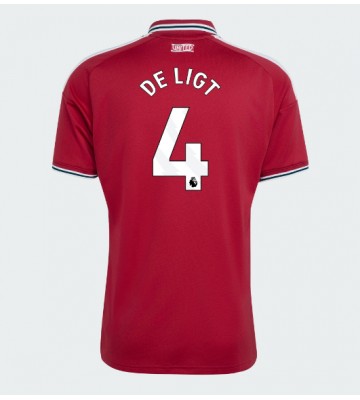 Manchester United Matthijs de Ligt #4 Hjemmebanetrøje 2026-27 Kortærmet Manchester United Matthijs de Ligt #4 Hjemmebanetrøje 2026-27 Kortærmet